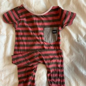 Rags to Raches romper 18-24 months